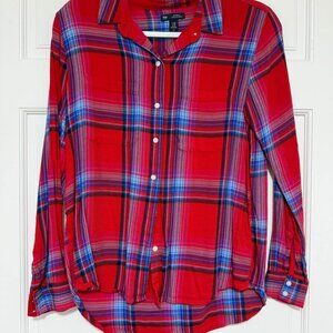 GAP Women’s s Flannel Shirt